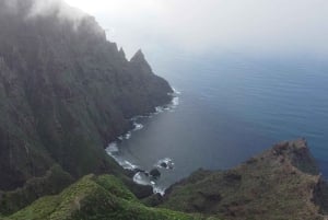 Anaga : randonnée guidée vers Taborno avec vue sur l'océan et prise en charge