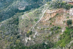 Anaga : Sentier de la Forêt à la Plage et retour en bateau.