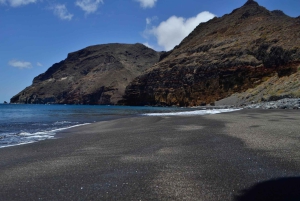 Anaga : Sentier de la Forêt à la Plage et retour en bateau.