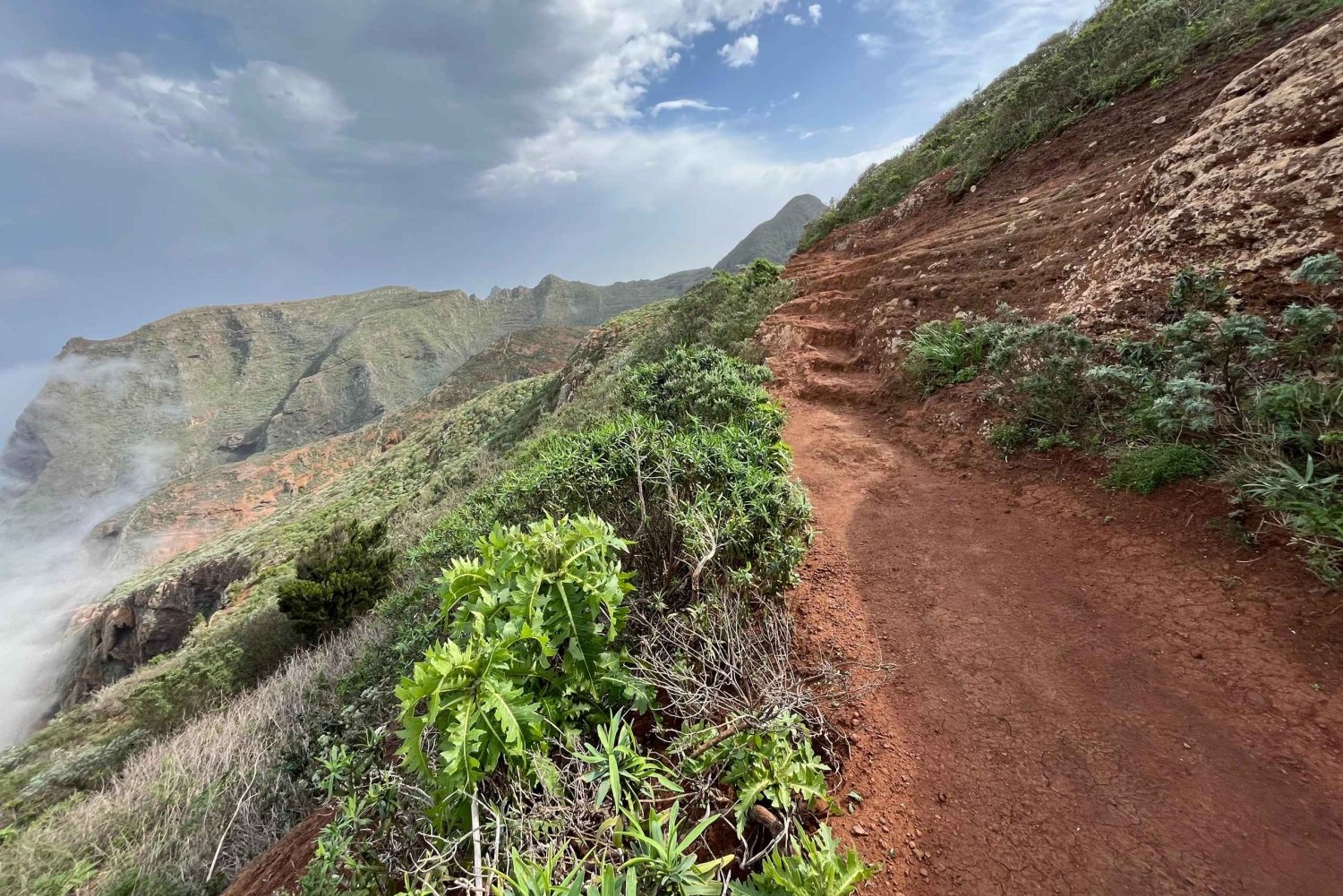 Anaga Trail: Chinamada, Anaga PR