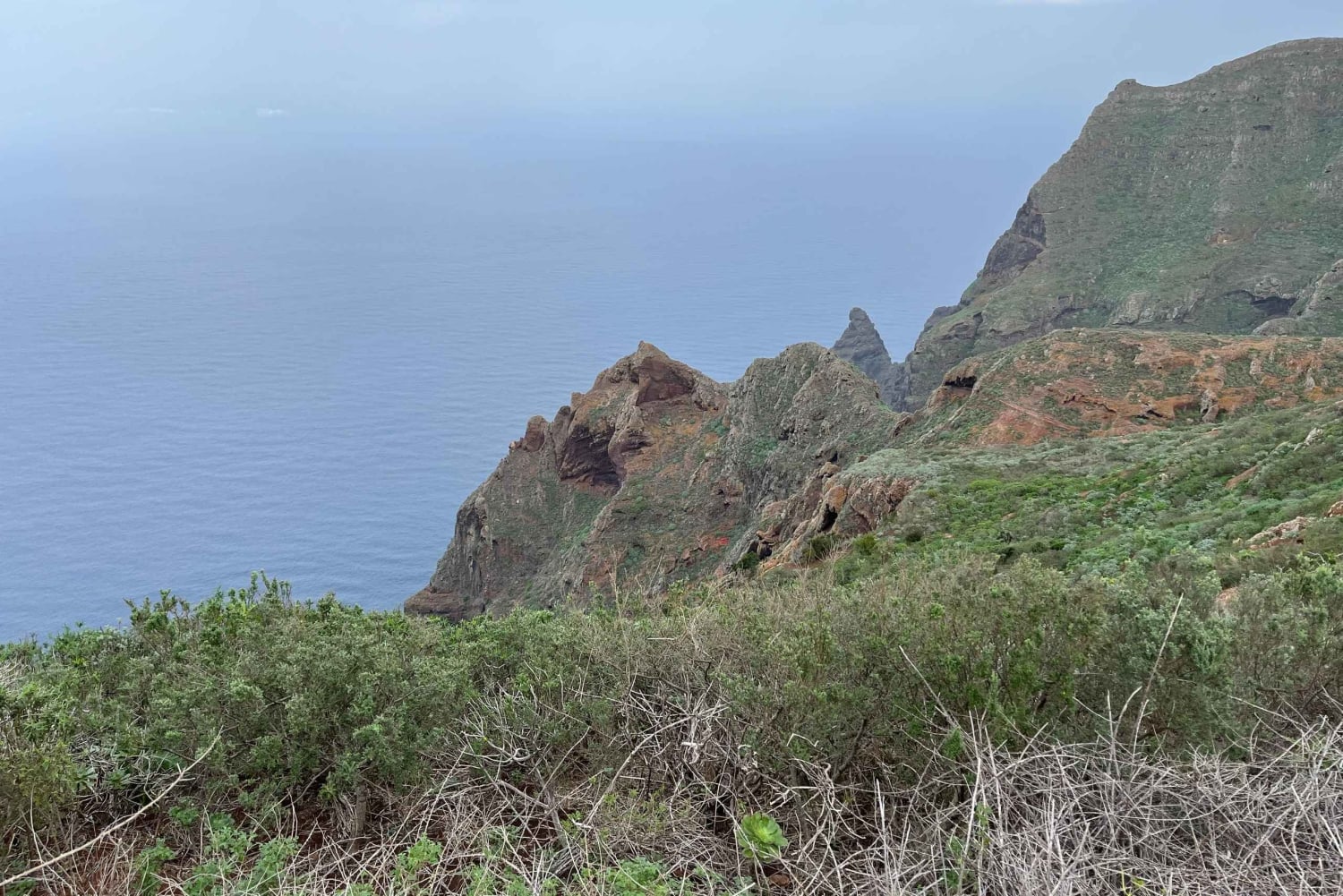 Anagan polku: Chinamada, PR Anaga
