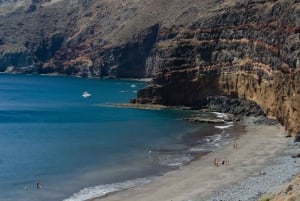 Anaga: wandeling van het bos naar het strand en terug met de boot.