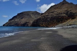 Anaga: wandeling van het bos naar het strand en terug met de boot.