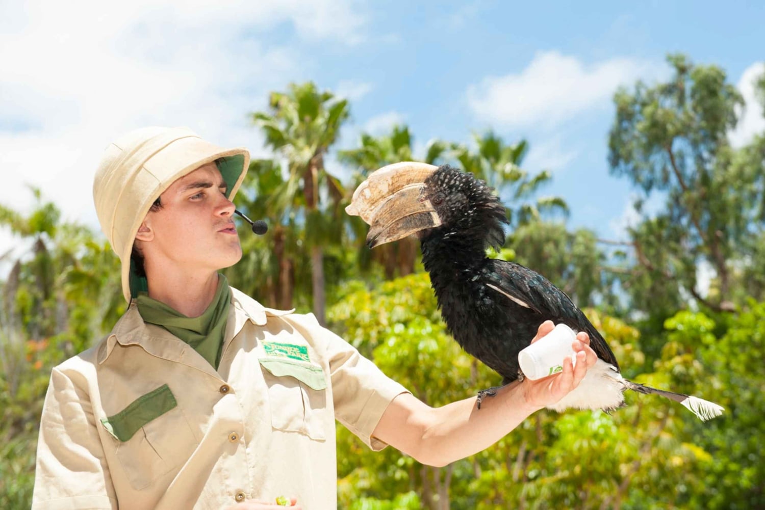 Arona : billet d'entrée au zoo Jungle Park de Tenerife