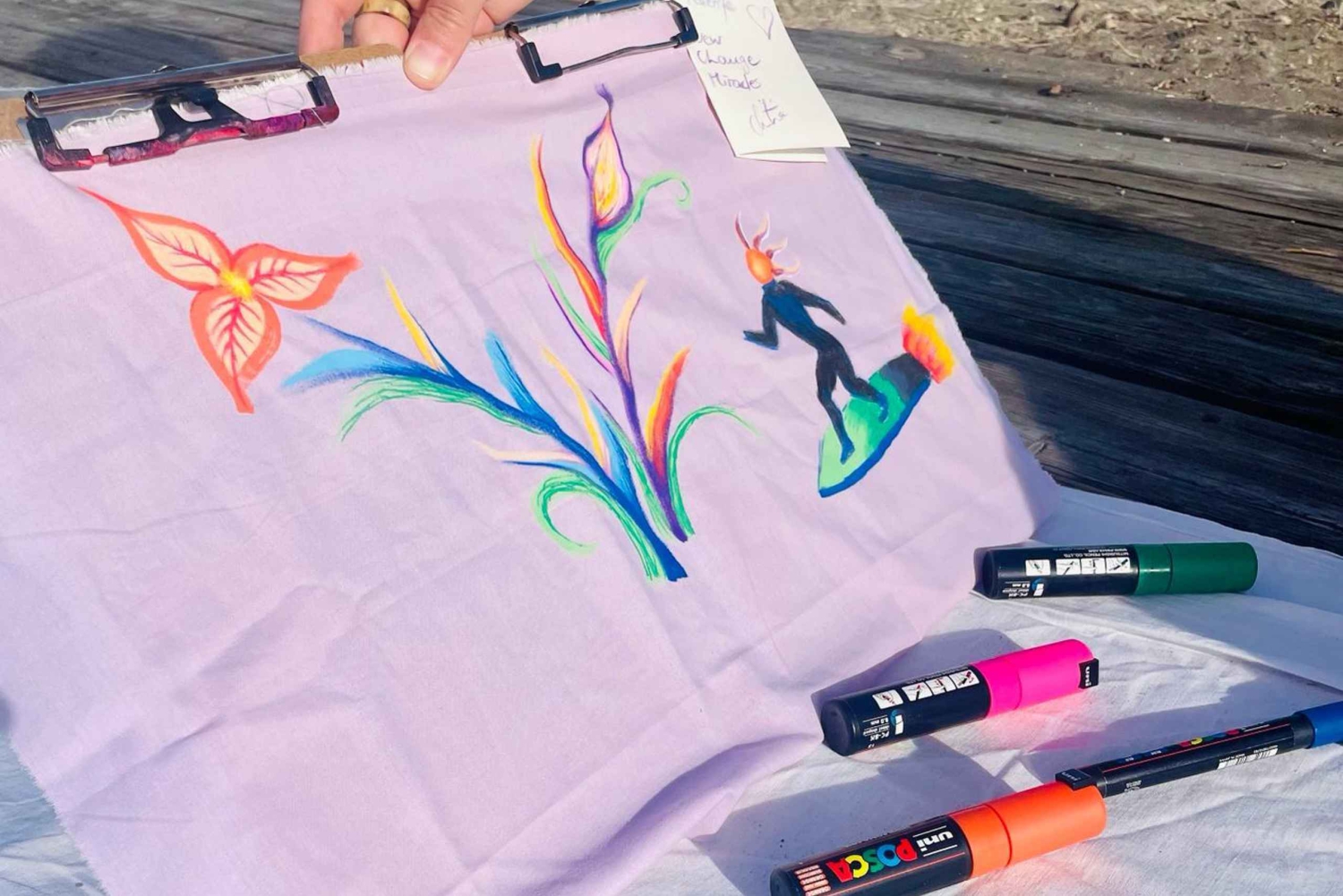 Taller Artístico y Creativo en El Médano