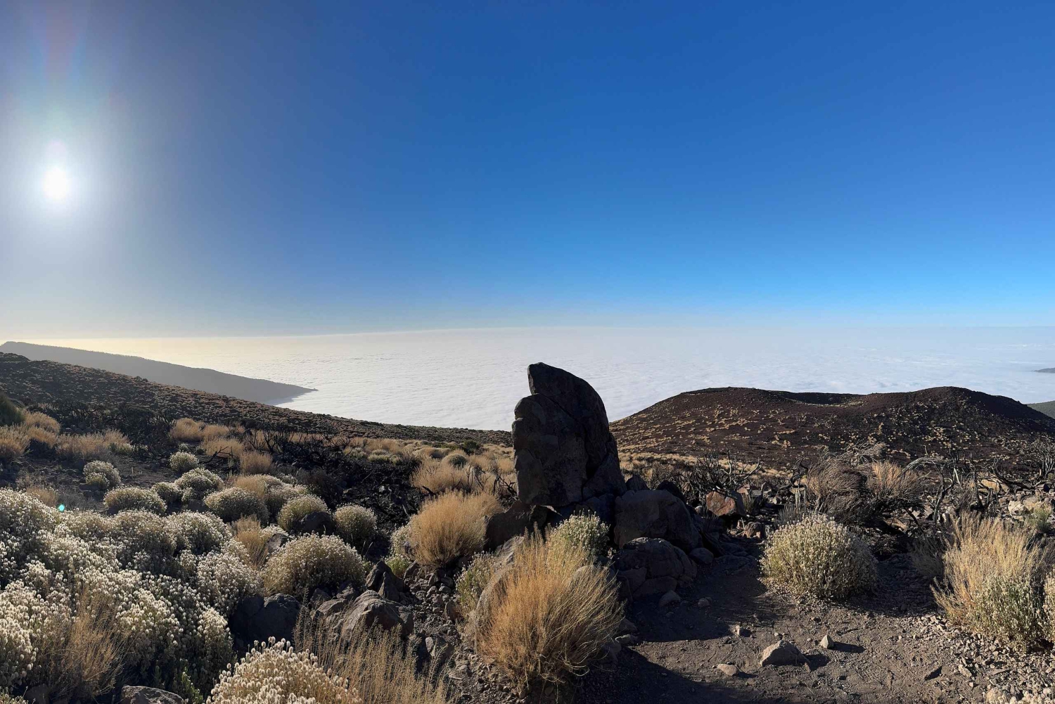 Asciende al Parque Nacional del Teide en Quad desde el Puerto de la Cruz.