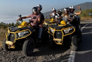 Ascend to Teide National Park on a quad bike from Puerto de la Cruz.