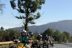 Ascend to Teide National Park on a quad bike from Puerto de la Cruz.