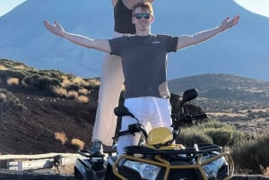 Ascend to Teide National Park on a quad bike from Puerto de la Cruz.
