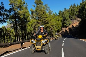 Ascend to Teide National Park on a quad bike from Puerto de la Cruz.