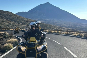 Ascend to Teide National Park on a quad bike from Puerto de la Cruz.