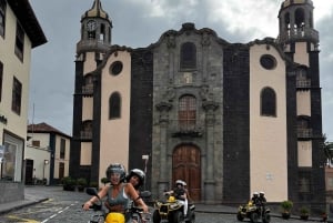 Ascend to Teide National Park on a quad bike from Puerto de la Cruz.
