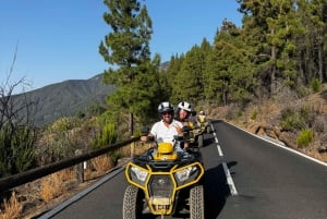 Ascend to Teide National Park on a quad bike from Puerto de la Cruz.