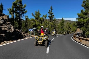 Ascend to Teide National Park on a quad bike from Puerto de la Cruz.