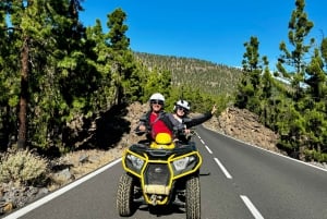 Ascend to Teide National Park on a quad bike from Puerto de la Cruz.