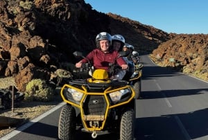 Ascend to Teide National Park on a quad bike from Puerto de la Cruz.