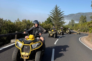Asciende al Parque Nacional del Teide en Quad desde el Puerto de la Cruz.