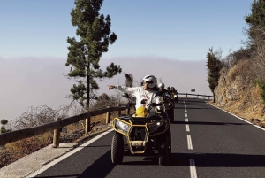 Asciende al Parque Nacional del Teide en Quad desde el Puerto de la Cruz.