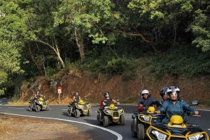 Asciende al Parque Nacional del Teide en Quad desde el Puerto de la Cruz.