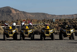 Asciende al Parque Nacional del Teide en Quad desde el Puerto de la Cruz.