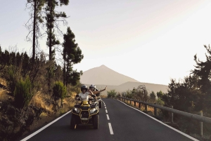 Asciende al Parque Nacional del Teide en Quad desde el Puerto de la Cruz.