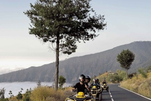 Asciende al Parque Nacional del Teide en Quad desde el Puerto de la Cruz.