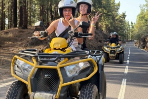 Asciende al Parque Nacional del Teide en Quad desde el Puerto de la Cruz.