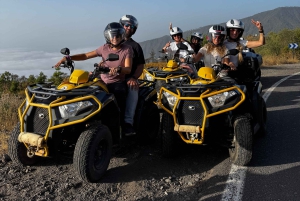 Asciende al Parque Nacional del Teide en Quad desde el Puerto de la Cruz.