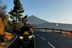 Asciende al Parque Nacional del Teide en Quad desde el Puerto de la Cruz.