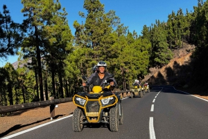 Asciende al Parque Nacional del Teide en Quad desde el Puerto de la Cruz.