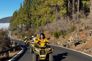 Asciende al Parque Nacional del Teide en Quad desde el Puerto de la Cruz.