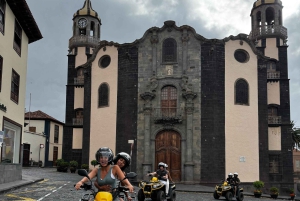 Asciende al Parque Nacional del Teide en Quad desde el Puerto de la Cruz.
