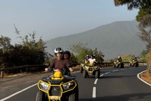 Asciende al Parque Nacional del Teide en Quad desde el Puerto de la Cruz.