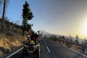 Asciende al Parque Nacional del Teide en Quad desde el Puerto de la Cruz.