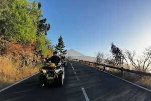 Asciende al Parque Nacional del Teide en Quad desde el Puerto de la Cruz.