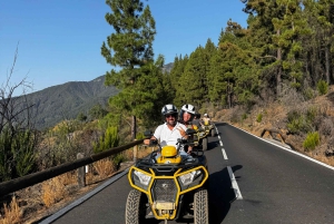 Asciende al Parque Nacional del Teide en Quad desde el Puerto de la Cruz.