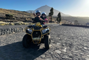 Asciende al Parque Nacional del Teide en Quad desde el Puerto de la Cruz.