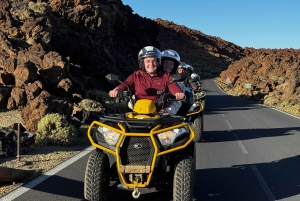 Asciende al Parque Nacional del Teide en Quad desde el Puerto de la Cruz.
