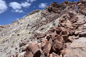 Tenerife: Ascenso al pico del Teide con Permiso oficial y guía