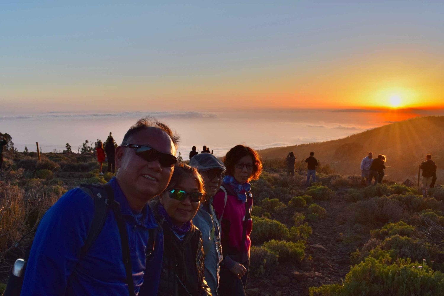 Astronomisk opplevelse på Teide med solnedgang, stjernekikking og middag