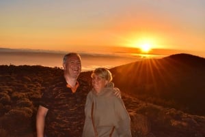 Expérience astronomique sur le Teide avec coucher de soleil, observation des étoiles et dîner