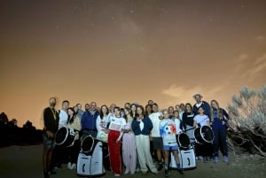Expérience astronomique sur le Teide avec coucher de soleil, observation des étoiles et dîner