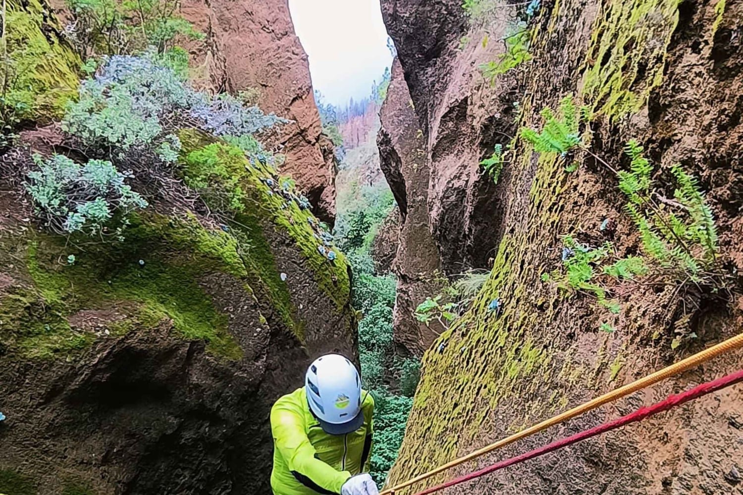 Barranquismo Anaga Tenerife