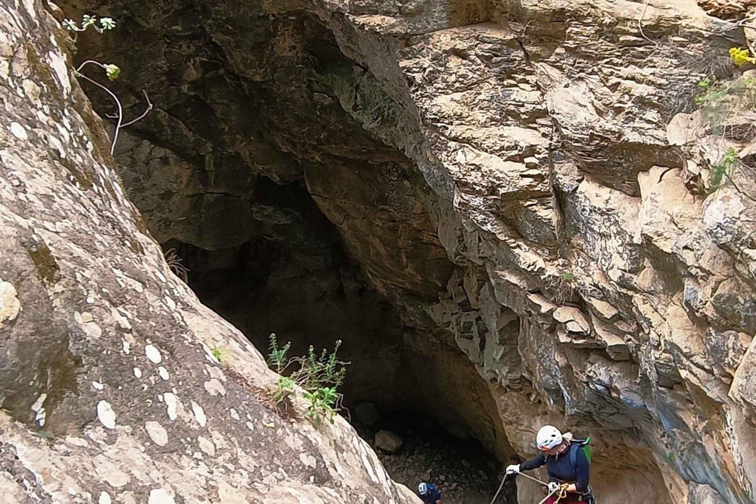 Barranquismo Anaga Tenerife