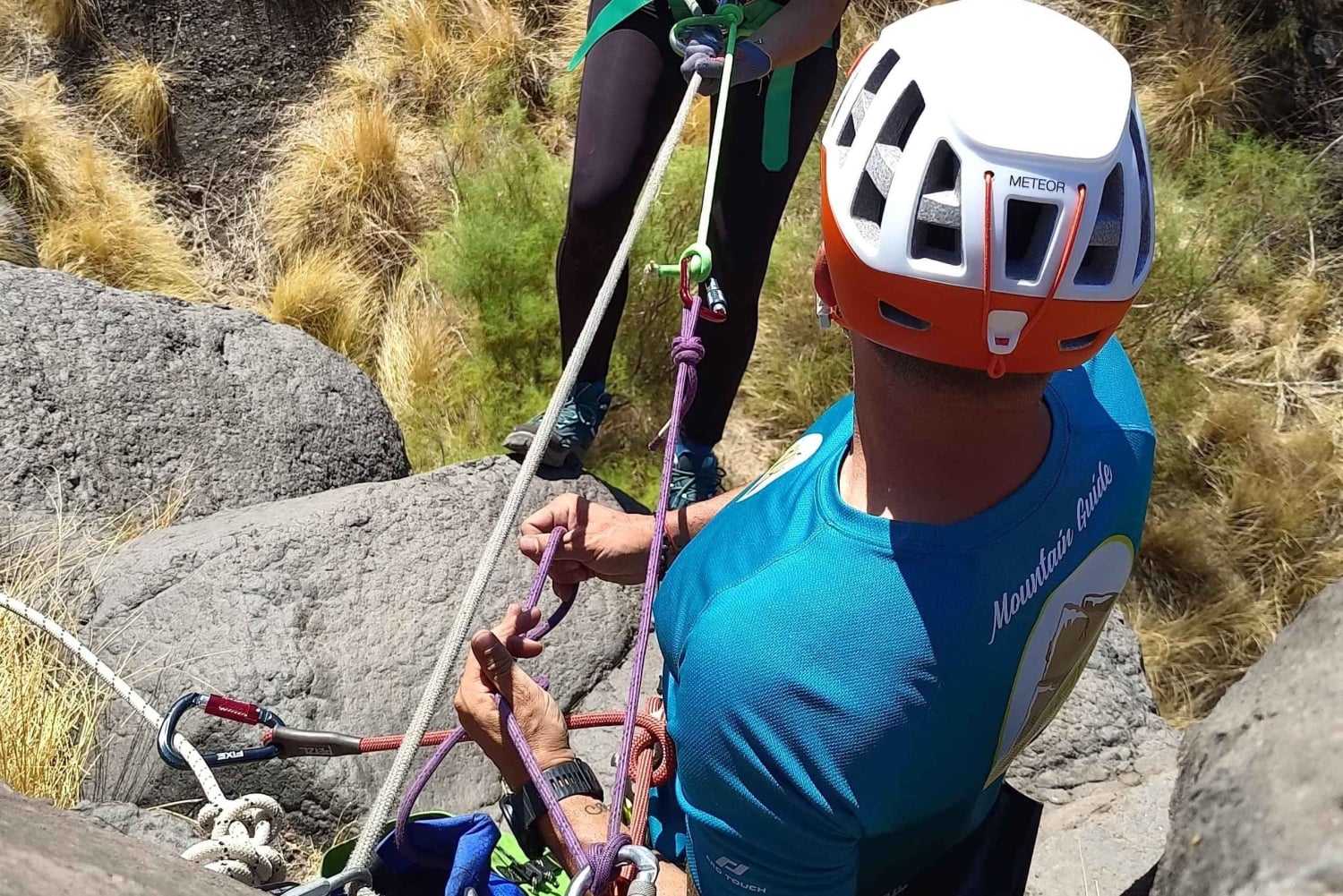 Barranquismo Anaga Tenerife