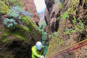 Barranquismo Anaga Tenerife