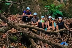 Barranquismo Anaga Tenerife