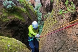 Barranquismo Tenerife: Canyoning Adventure