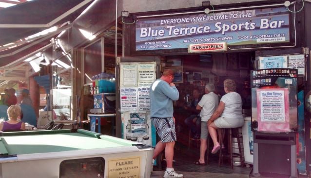Blue Terrace Sports Bar