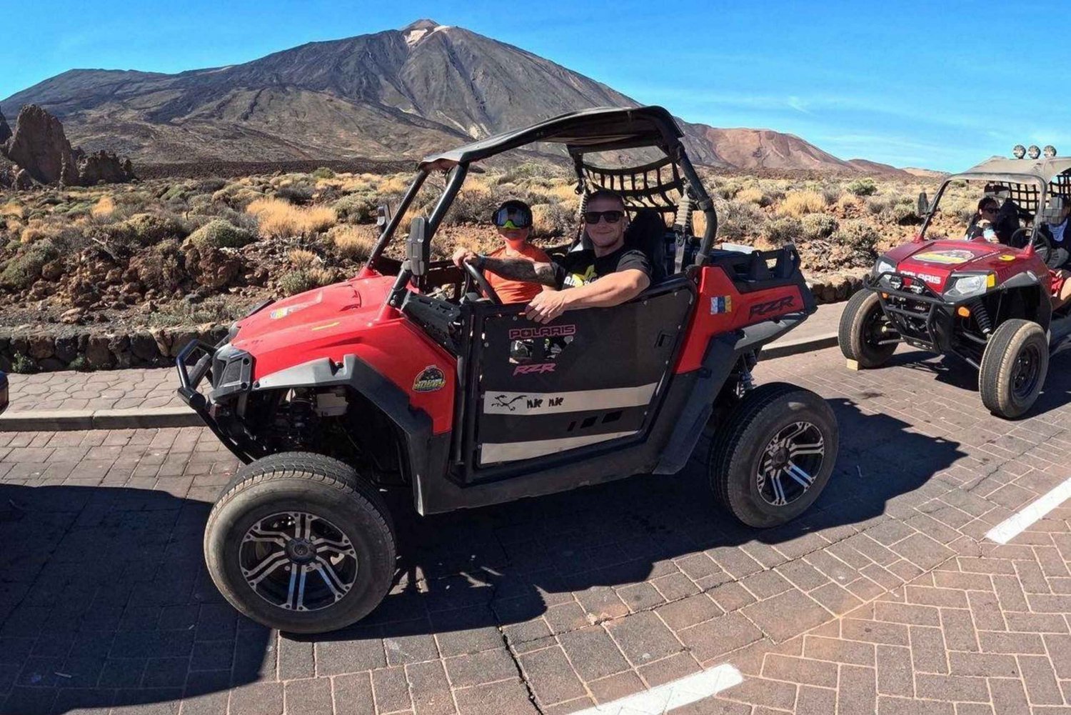 Buggy Tour Volcano Teide in Teide National Park, Small group